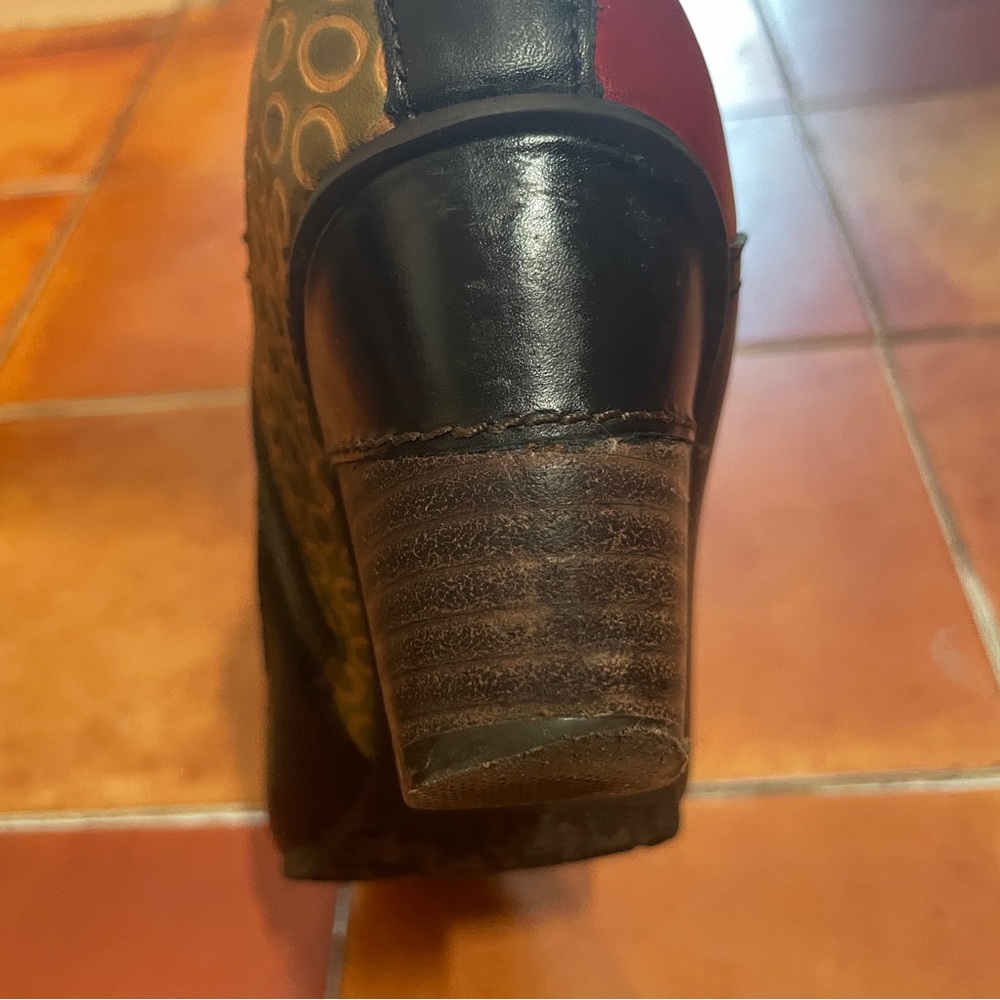 L'Artiste by Spring Step Dramatic Boots size EU 38 US 7 - Picture 7 of 16